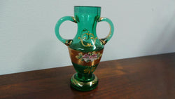 Bohemian Glass Vase | Antique & Vintage | Moonee Ponds Antiques | Australia Wide Delivery