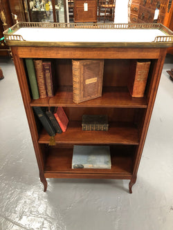 Beautiful Petite French Bookcase | Antique & Vintage | Moonee Ponds Antiques | Australia Wide Delivery