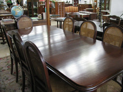 Set Of Eight Empire Style Dining Chairs | Antique & Vintage | Moonee Ponds Antiques | Australia Wide Delivery