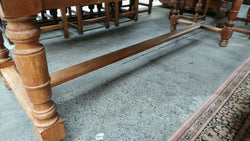 French Oak Rustic Refectory Table | Antique & Vintage | Moonee Ponds Antiques | Australia Wide Delivery