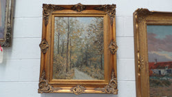 Impressionist Landscape Oil Painting | Antique & Vintage | Moonee Ponds Antiques | Australia Wide Delivery