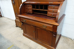 Victorian Antique Cedar Secretaire Bookcase | Antique & Vintage | Moonee Ponds Antiques | Australia Wide Delivery