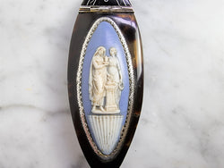 Rare Georgian Tortoiseshell & Silver Snuff Box | Antique & Vintage | Moonee Ponds Antiques | Australia Wide Delivery