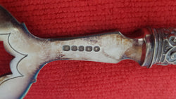 Victorian Fish Knife & Fork Set | Antique & Vintage | Moonee Ponds Antiques | Australia Wide Delivery