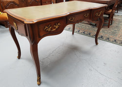 French Cherrywood Bureau Plat | Antique & Vintage | Moonee Ponds Antiques | Australia Wide Delivery