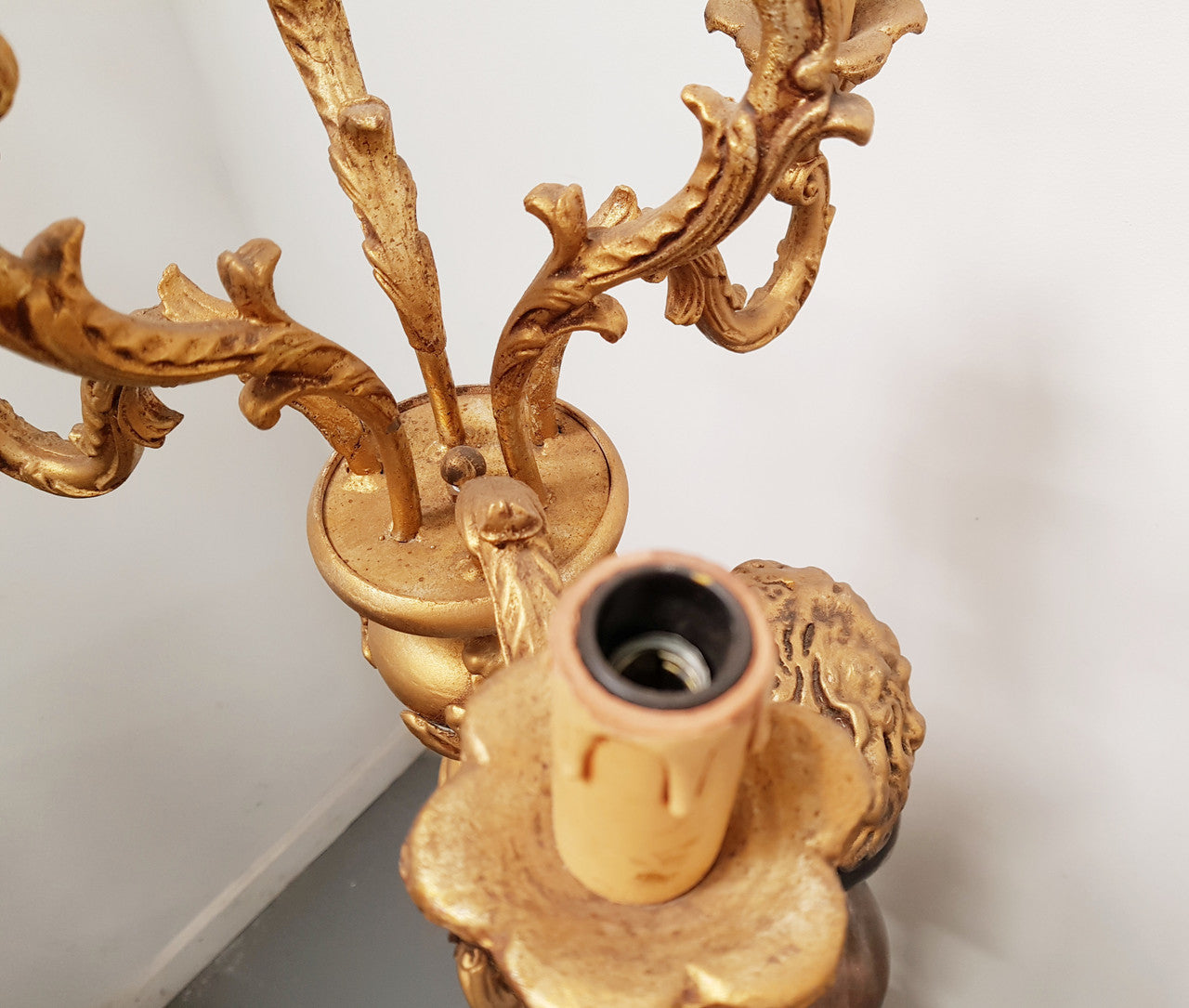 Wooden 19th Century Italian Blackamoor Floor Lamp | Antique & Vintage | Moonee Ponds Antiques | Australia Wide Delivery