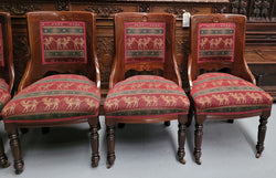 Matched Set of 12 Victorian Bowed Back Dinning Chairs | Antique & Vintage | Moonee Ponds Antiques | Australia Wide Delivery