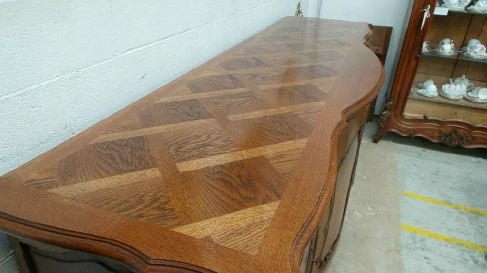 Large French Oak Sideboard-Buffet | Antique & Vintage | Moonee Ponds Antiques | Australia Wide