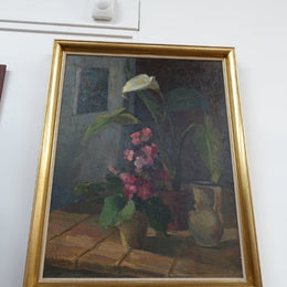 French Impressionist Oil Painting