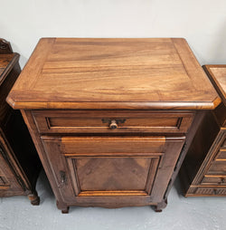 Louis XV Style French Walnut Cupboard with One Drawer & Two Shelve Cupboard | Antique & Vintage | Moonee Ponds Antiques | Australia Wide Delivery