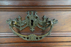 French Walnut Marble Top & Mirror Back Buffet | Antique & Vintage | Moonee Ponds Antiques | Australia Wide Delivery