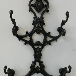 Victorian Cast Iron Hall stand-2
