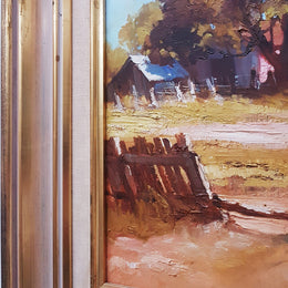 D'Arcy W. Doyle "The Cricket Match" Oil Painting