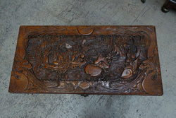 Carved Chinese Camphor Wood Trunk | Antique & Vintage | Moonee Ponds Antiques | Australia Wide Delivery