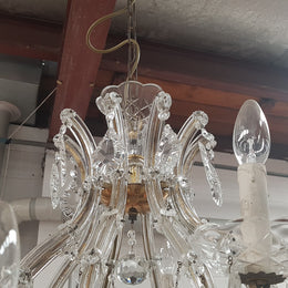 Fine French Parisian Crystal Chandelier