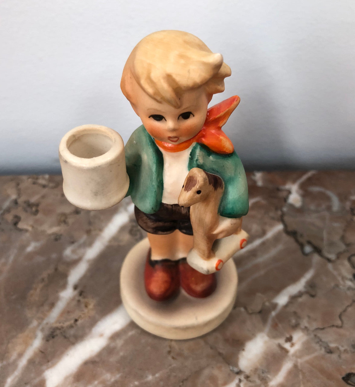 Vintage Hummel Figurine 117 Boy With Horse