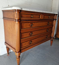 Louis XV Style Marble Top Commode | Antique & Vintage | Moonee Ponds Antiques | Australia Wide Delivery