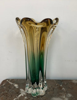 Murano Style Coloured Vase | Antique & Vintage | Moonee Ponds Antiques | Australia Wide Delivery