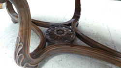 French Marble Oval Top Coffee Table | Antique & Vintage | Moonee Ponds Antiques | Australia Wide Delivery