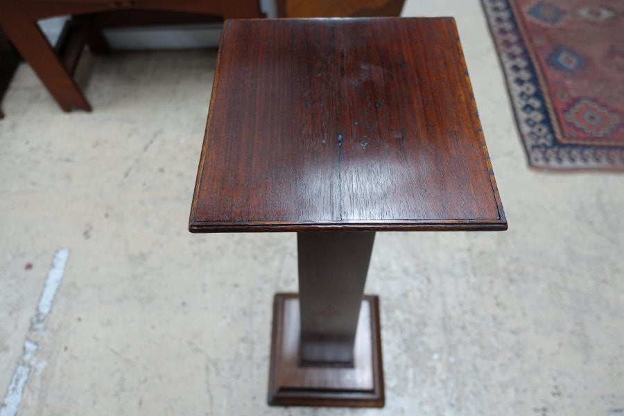 Arts And Crafts Pedestal-1 | Antique & Vintage | Moonee Ponds Antiques | Australia Wide Delivery
