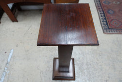 Arts And Crafts Pedestal-1 | Antique & Vintage | Moonee Ponds Antiques | Australia Wide Delivery