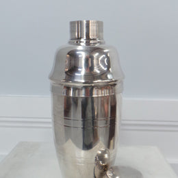 Silver Plated Art Deco Cocktail Shaker