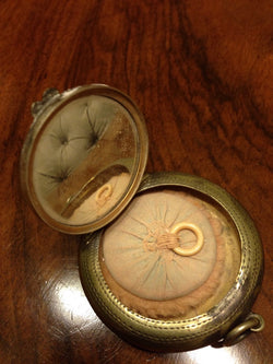 Edwardian Compact Chatelaine EPNS | Antique & Vintage | Moonee Ponds Antiques | Australia Wide Delivery