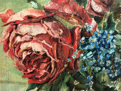 Oil on Canvas Painting-1 | Antique & Vintage | Moonee Ponds Antiques | Australia Wide Delivery