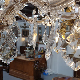 Elegant French Parisian Chandelier