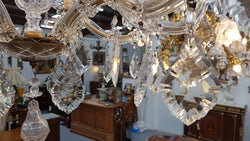 Elegant French Parisian Chandelier | Antique & Vintage | Moonee Ponds Antiques | Australia Wide Delivery