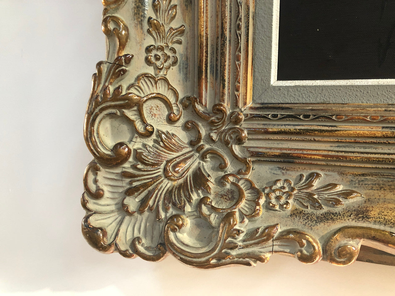 Beautiful French Framed Floral "Red Roses" Oil On Canvas | Antique & Vintage | Moonee Ponds Antiques | Australia Wide Delivery