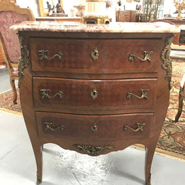 Elegant French Louis XV Style Commode