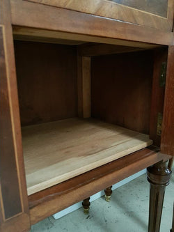 Pair of Antique French Bedside Cabinets | Antique & Vintage | Moonee Ponds Antiques | Australia Wide Delivery