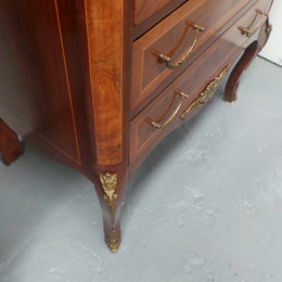 Inlaid French Seven Drawer Semainier