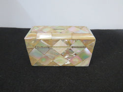 Very Rare Victorian Mother Of Pearl Ladies Travelling Vanity Set | Antique & Vintage | Moonee Ponds Antiques | Australia Wide Delivery