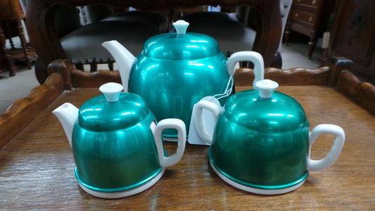 Vintage Anodised Tea Set