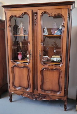 French Walnut Louis XV Style Bookcase | Antique & Vintage | Moonee Ponds Antiques | Australia Wide Delivery