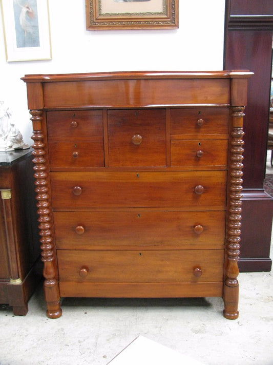 Beautiful Victorian Chest Of Drawers