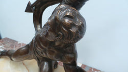 A Large French Art Deco Signed Bronze Statue | Antique & Vintage | Moonee Ponds Antiques | Australia Wide Delivery