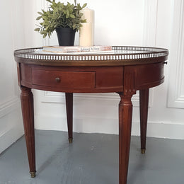 French Bouillotte Table