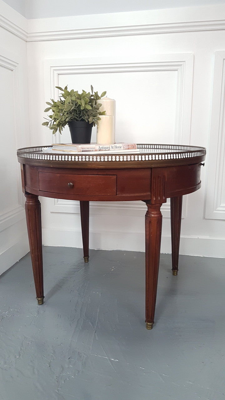 French Bouillotte Table