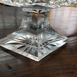 Beautiful Cut Crystal Bowl