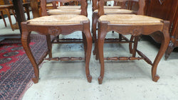Set of Six French Oak Ladder Back Chairs | Antique & Vintage | Moonee Ponds Antiques | Australia Wide Delivery