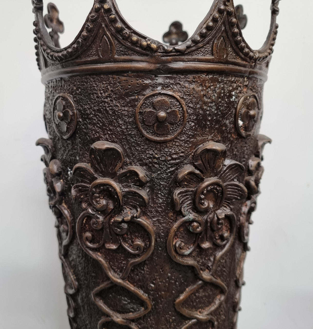 19th Century French Bronze Umbrella Stick Stand | Antique & Vintage | Moonee Ponds Antiques | Australia Wide Delivery