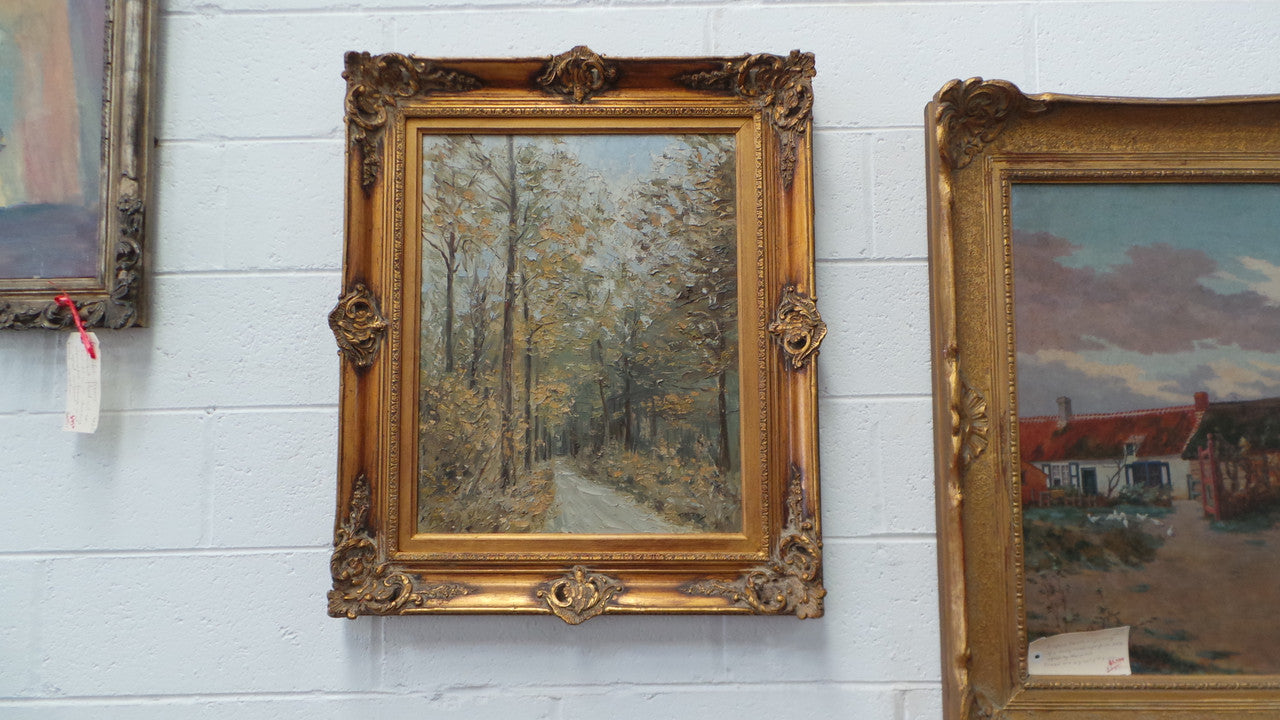 Impressionist Landscape Oil Painting | Antique & Vintage | Moonee Ponds Antiques | Australia Wide Delivery