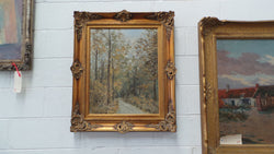 Impressionist Landscape Oil Painting | Antique & Vintage | Moonee Ponds Antiques | Australia Wide Delivery