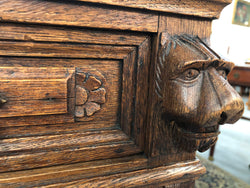 French Gothic Style Side Cabinet | Antique & Vintage | Moonee Ponds Antiques | Australia Wide Delivery