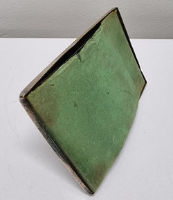Unusual Edwardian Silver Plate Blotter And Paperweight | Antique & Vintage | Moonee Ponds Antiques | Australia Wide Delivery