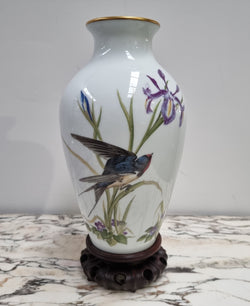 Vintage Meadowland Bird Franklin Mint Base | Antique & Vintage | Moonee Ponds Antiques | Australia Wide Delivery