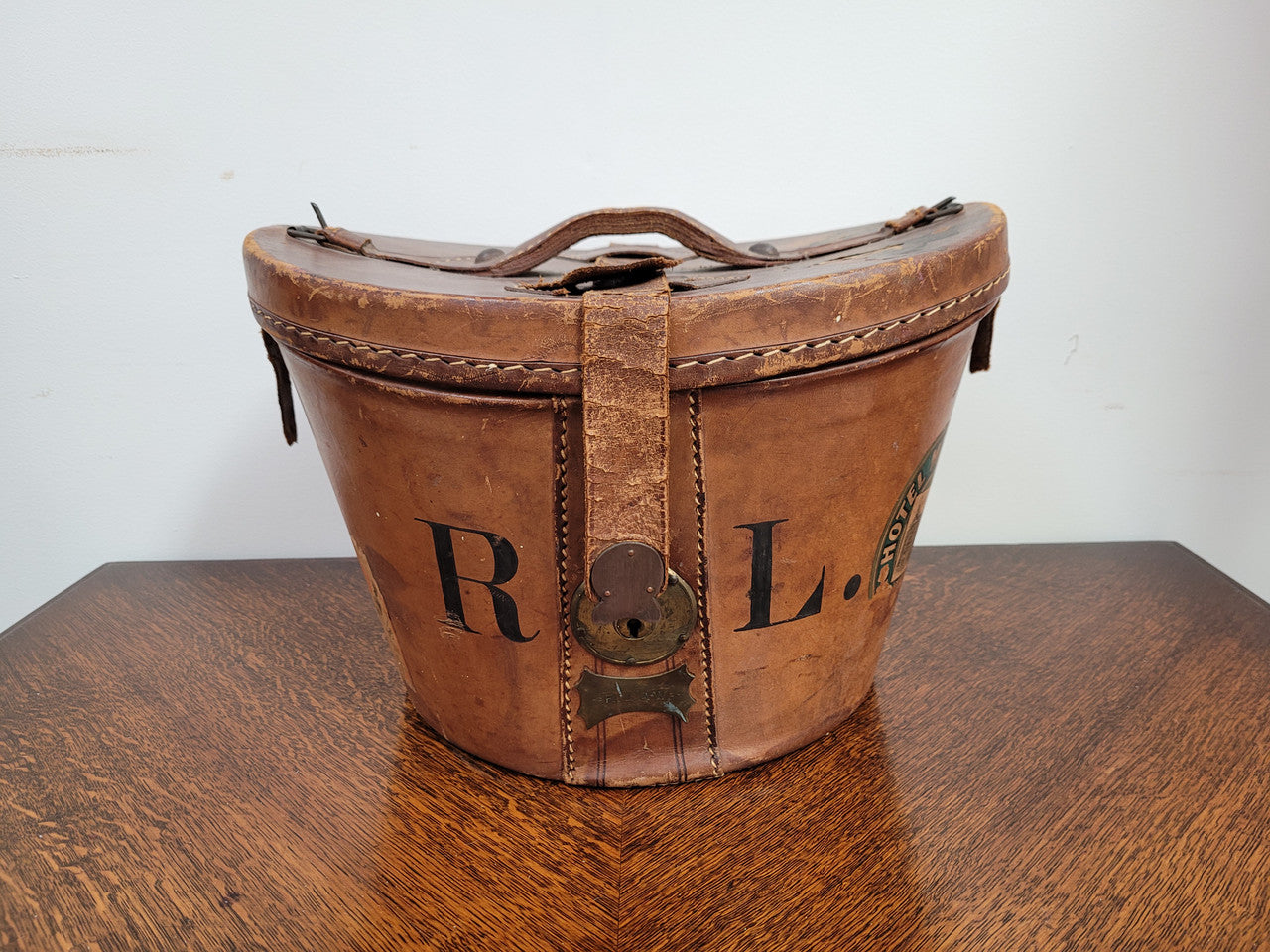Black Silk Top Hat Manufactured by The Buzolich Family, Melbourne Between 1910 – 1927 (Now City Hatters Flinders Street) | Antique & Vintage | Moonee Ponds Antiques | Australia Wide Delivery